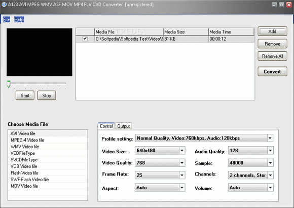 A123 AVI MPEG WMV MOV MP4 FLV Converter Crack + Serial Key Download 2024