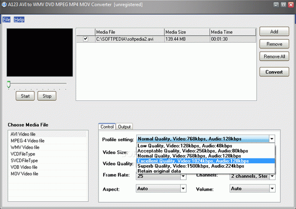 A123 AVI to WMV DVD MPEG MP4 MOV Converter Crack + Keygen (Updated)