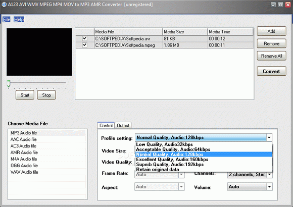 A123 AVI WMV MPEG MP4 MOV to MP3 AMR Converter Crack With Keygen Latest