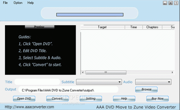 AAA DVD to Zune Converter Crack + Keygen Download