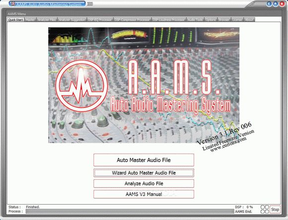 AAMS Auto Audio Mastering System Crack + License Key Download 2024