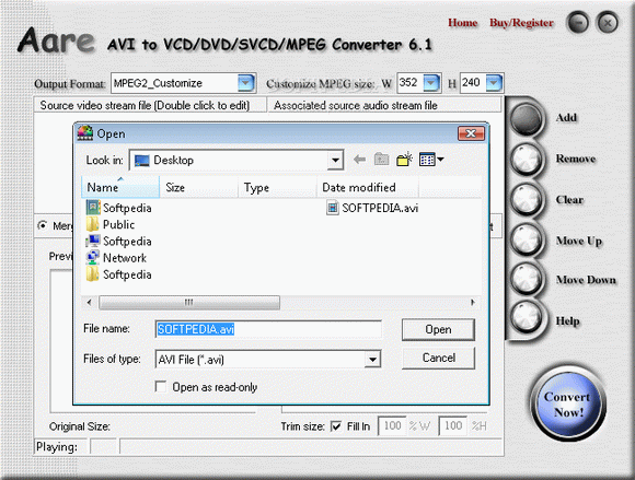 Aare AVI to VCD DVD SVCD MPEG Converter Crack + Serial Key (Updated)