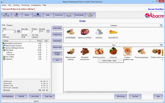 Abacre Restaurant Point of Sales Crack + Keygen Download 2023