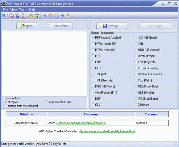 ABC Amber TreePad Converter Crack + License Key Download