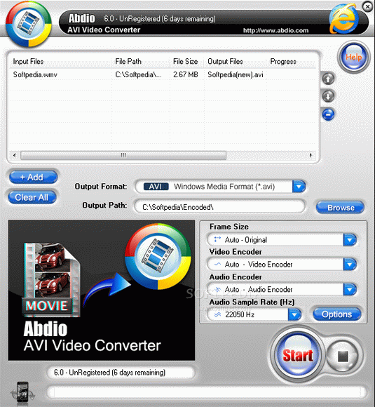 Abdio AVI Video Converter Crack & Activation Code