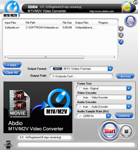Abdio M1V&M2V Video Converter Activator Full Version