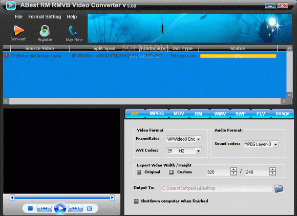 ABest RM RMVB Video Converter Serial Key Full Version