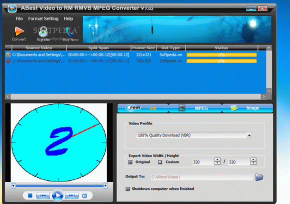 ABest Video to RM RMVB MPEG Converter Crack With Activation Code 2024