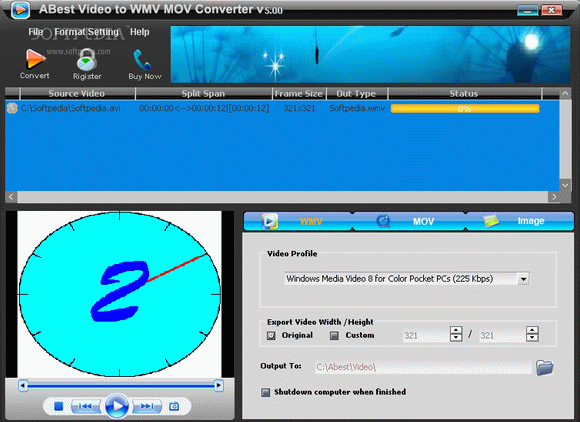 ABest Video to WMV MOV Converter Crack + Activation Code