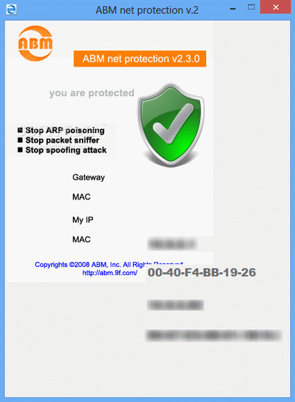 ABM net protection Crack + Activator Download