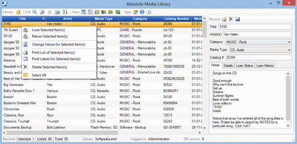 Absolute Media Library Crack + Serial Number Download