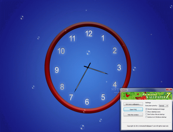 Abstract Clock Animated Wallpaper Crack With Activation Code