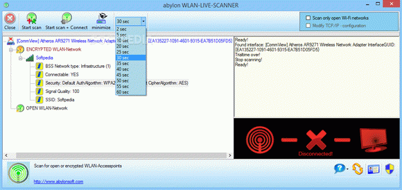 abylon WLAN-LIVE-SCANNER Crack + Serial Number (Updated)