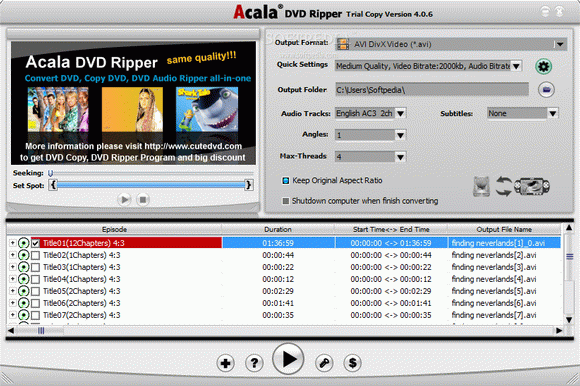 Acala DVD Ripper Crack + License Key Updated