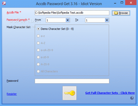 Accdb Password Get - Idiot Version Crack + Activation Code Download 2024