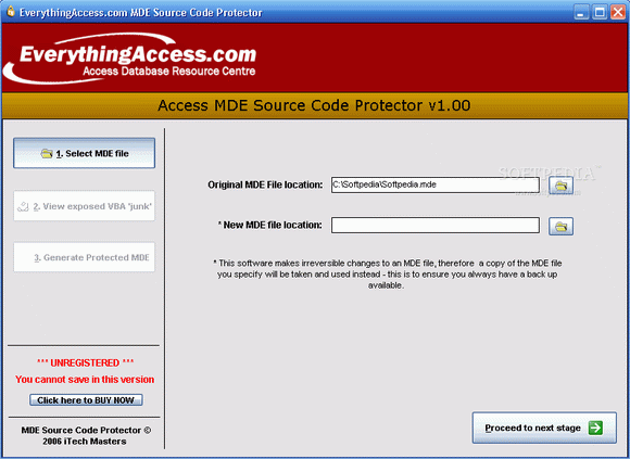 Access MDE Source Code Protector Crack Plus License Key