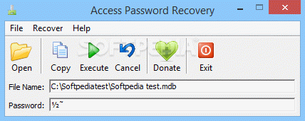 Access Password Recovery Crack + Activator Download