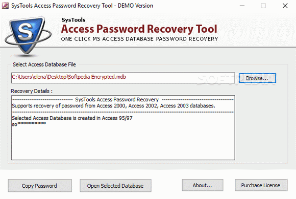 Access Password Recovery Tool Crack Plus Keygen
