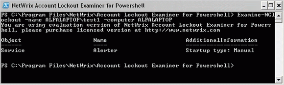Account Lockout Examiner for PowerShell Crack With Keygen Latest 2024