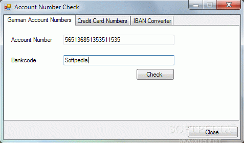 Account Number Check Crack With Activator