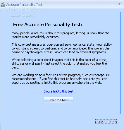 Accurate Personality Test Crack With Serial Key 2024