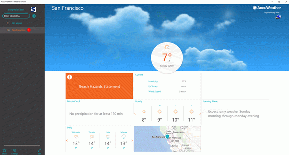 AccuWeather Store App Crack With Serial Number Latest