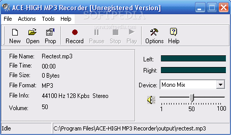 ACE-HIGH MP3 Recorder Crack + License Key (Updated)