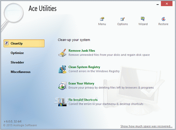 Ace Utilities Crack + License Key Download