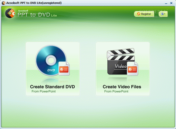 Acoolsoft PPT to DVD Lite Crack + License Key