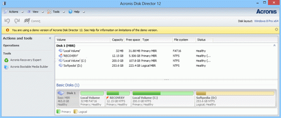 Acronis Disk Director Crack + Serial Number Download