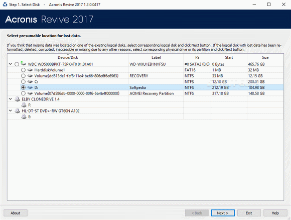 Acronis Revive Crack With Activation Code Latest 2023