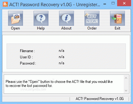 ACT Password Recovery Crack With Keygen