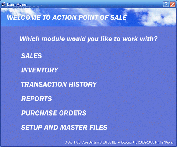 Action Point Of Sale Crack + Activator Download