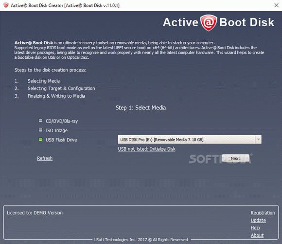 Active@ Boot Disk Creator Crack With License Key Latest