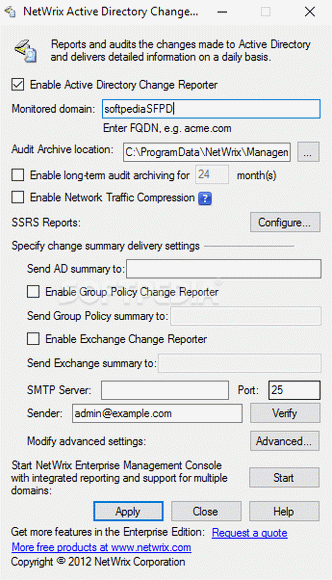 Netwrix Active Directory Change Reporter Crack With Serial Number Latest