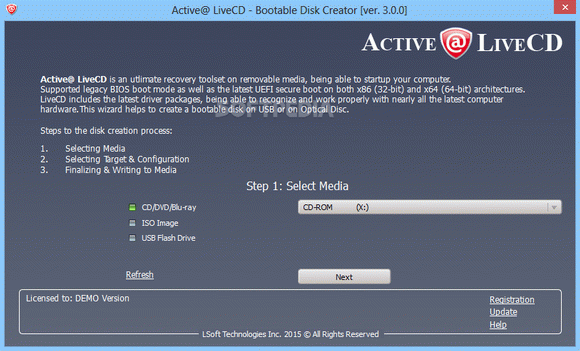Active@ LiveCD Crack + Activation Code Updated