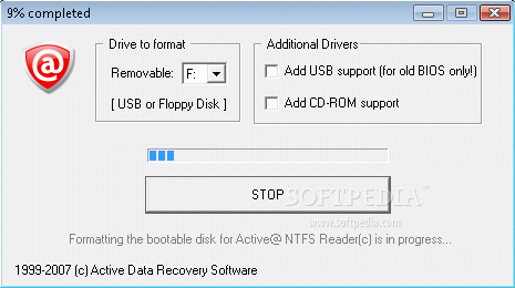 Active NTFS Reader for DOS Crack With Keygen 2024