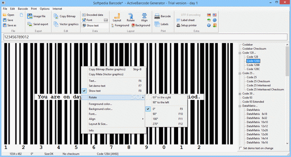 ActiveBarcode Serial Number Full Version