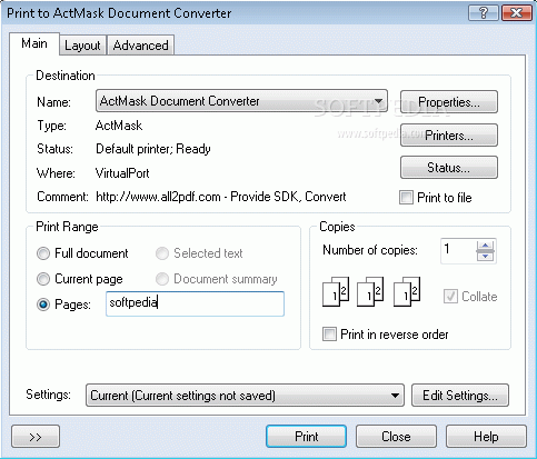 ActMask Document Converter CE Crack + Activation Code Download