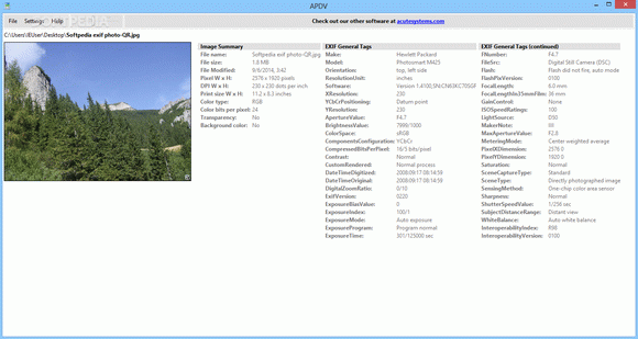 Acute Photo EXIF Viewer Crack With Serial Number