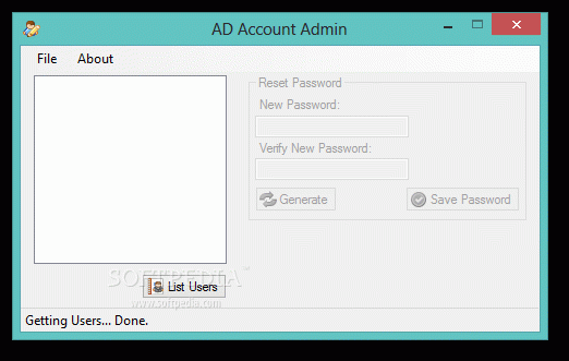 AD Account Admin Crack & Activation Code