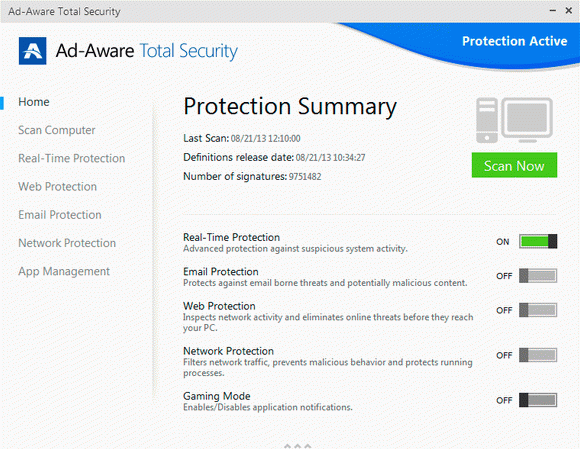 AdAware Total Security Crack Plus Serial Key