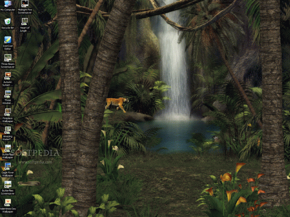 AD Heart of Jungle - Animated Desktop Wallpaper Crack + Activator Updated