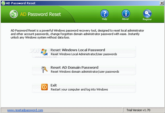 AD Password Reset Keygen Full Version
