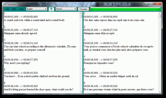 SRT Translator Crack & Keygen