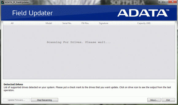 ADATA S511 Firmware Upgrade Tool Crack With Serial Key