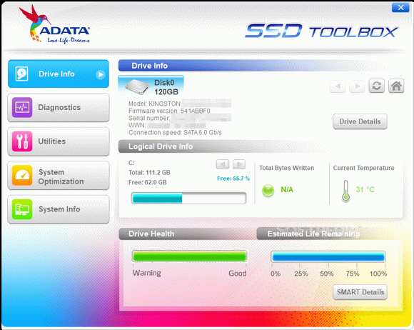 ADATA SSD ToolBox Crack + Activation Code (Updated)