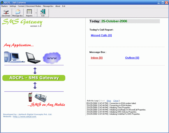 ADCPL - SMS Gateway Crack With Serial Number Latest