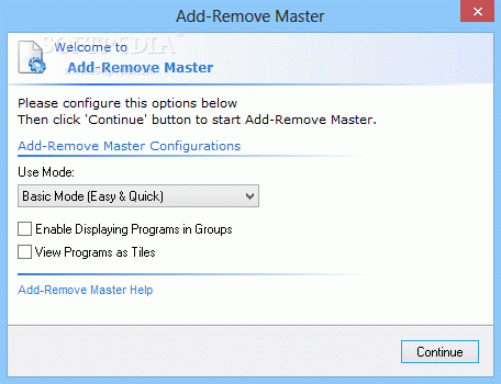 Add-Remove Master Keygen Full Version