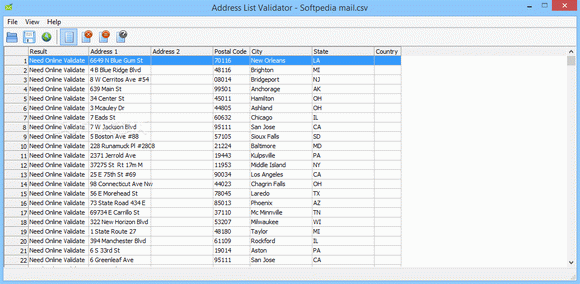 Address List Validator Crack + Keygen Updated